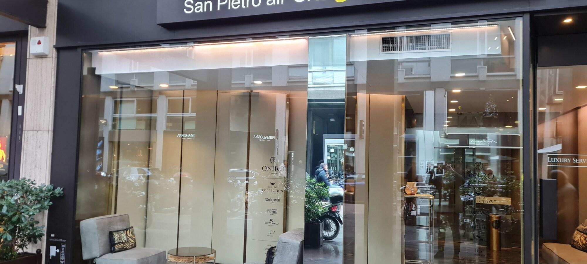 Vista Exterior NJ Hotels San Pietro All'Orto 6 Milano