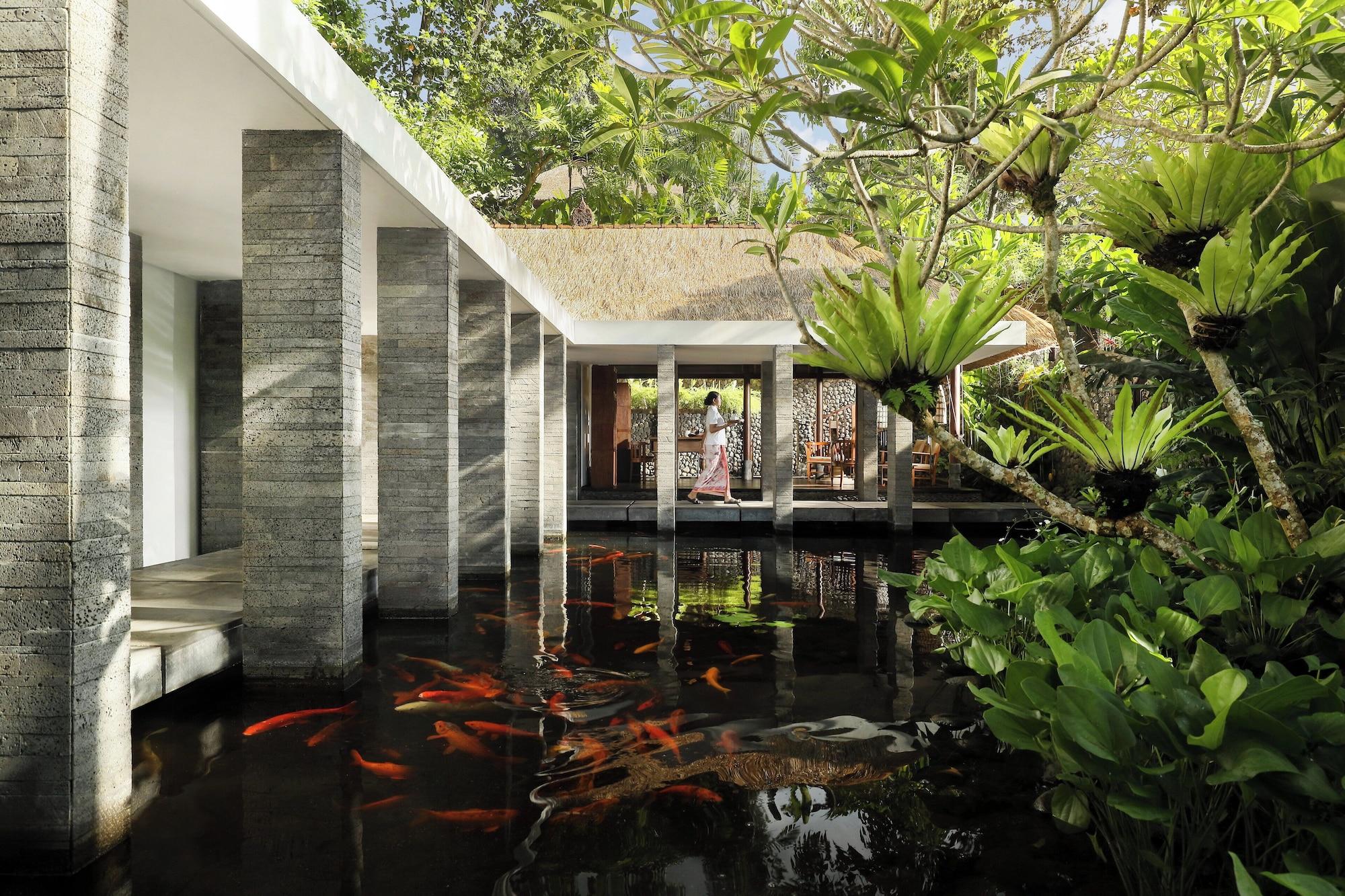 Vista Lobby COMO Uma Ubud