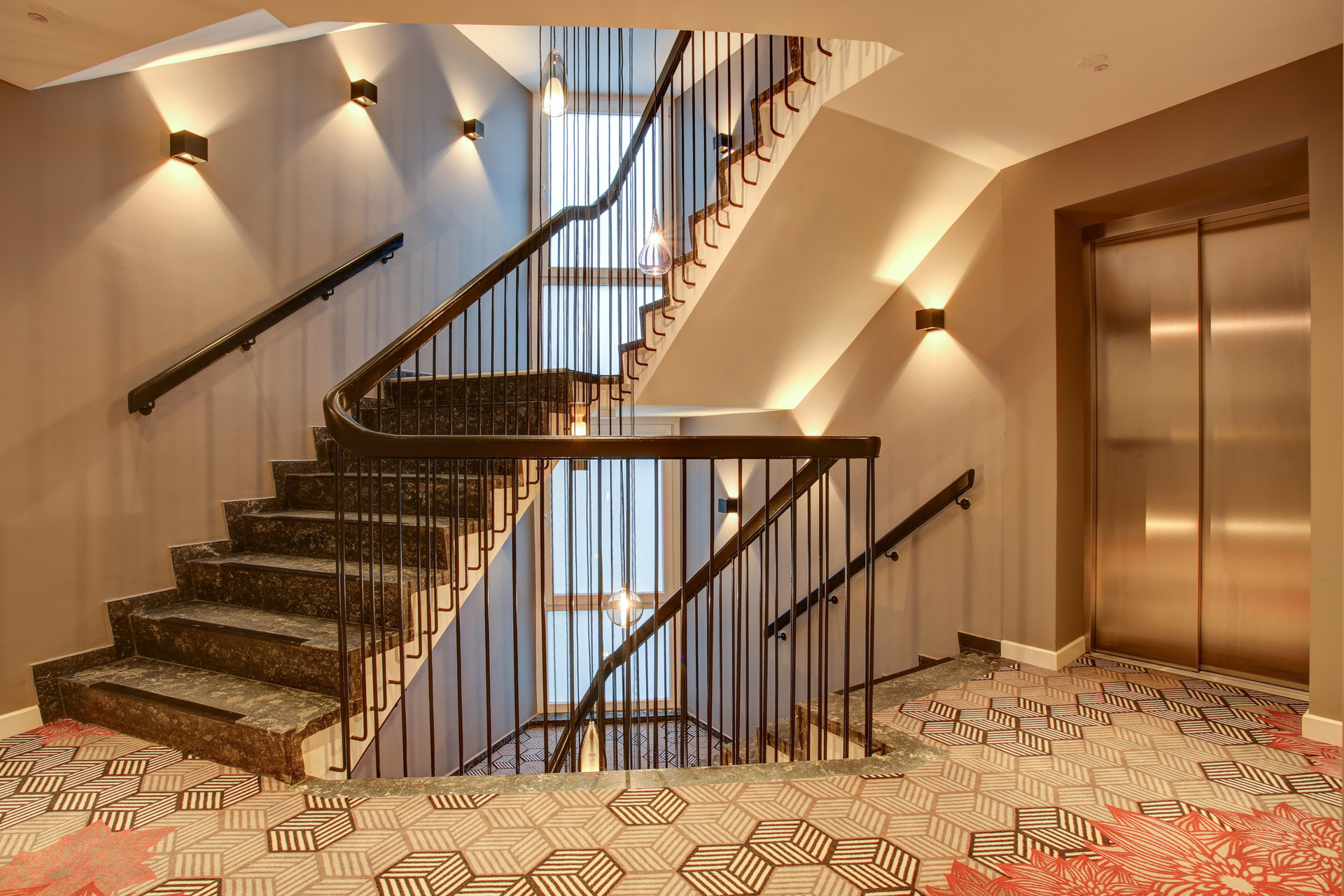 Vista Lobby Vienna House Easy by Wyndham Hamburg