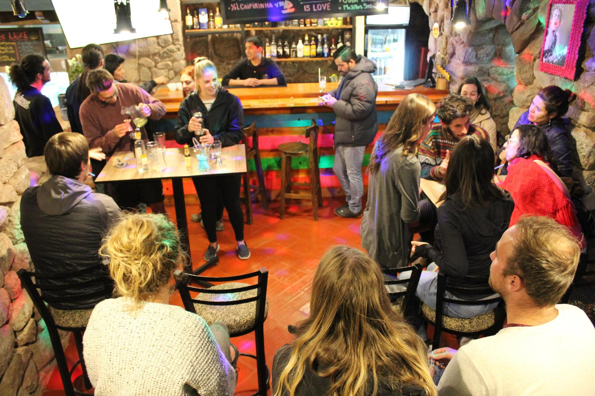 Bar/Salón The Luxe Cusco Hostel