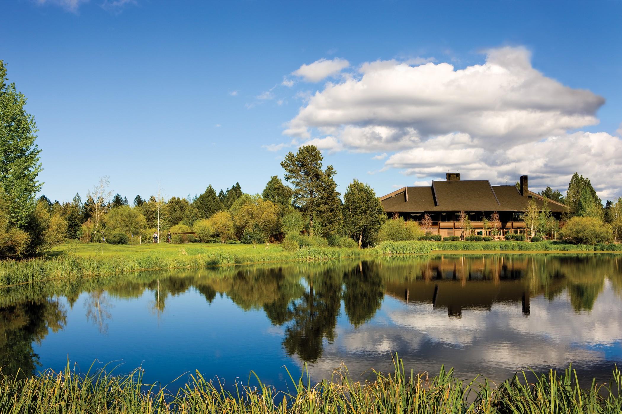 Vista Exterior Sunriver Resort