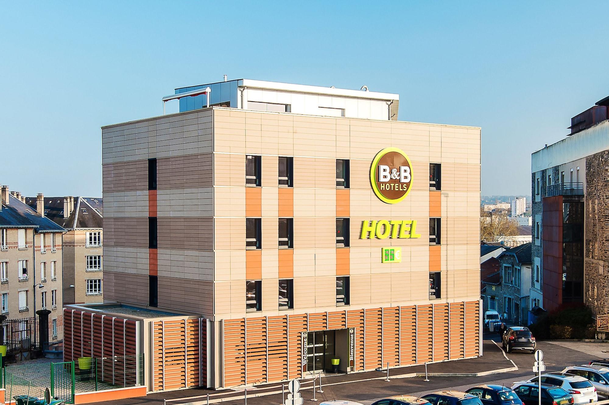 Varios B&B HOTEL Limoges Gare