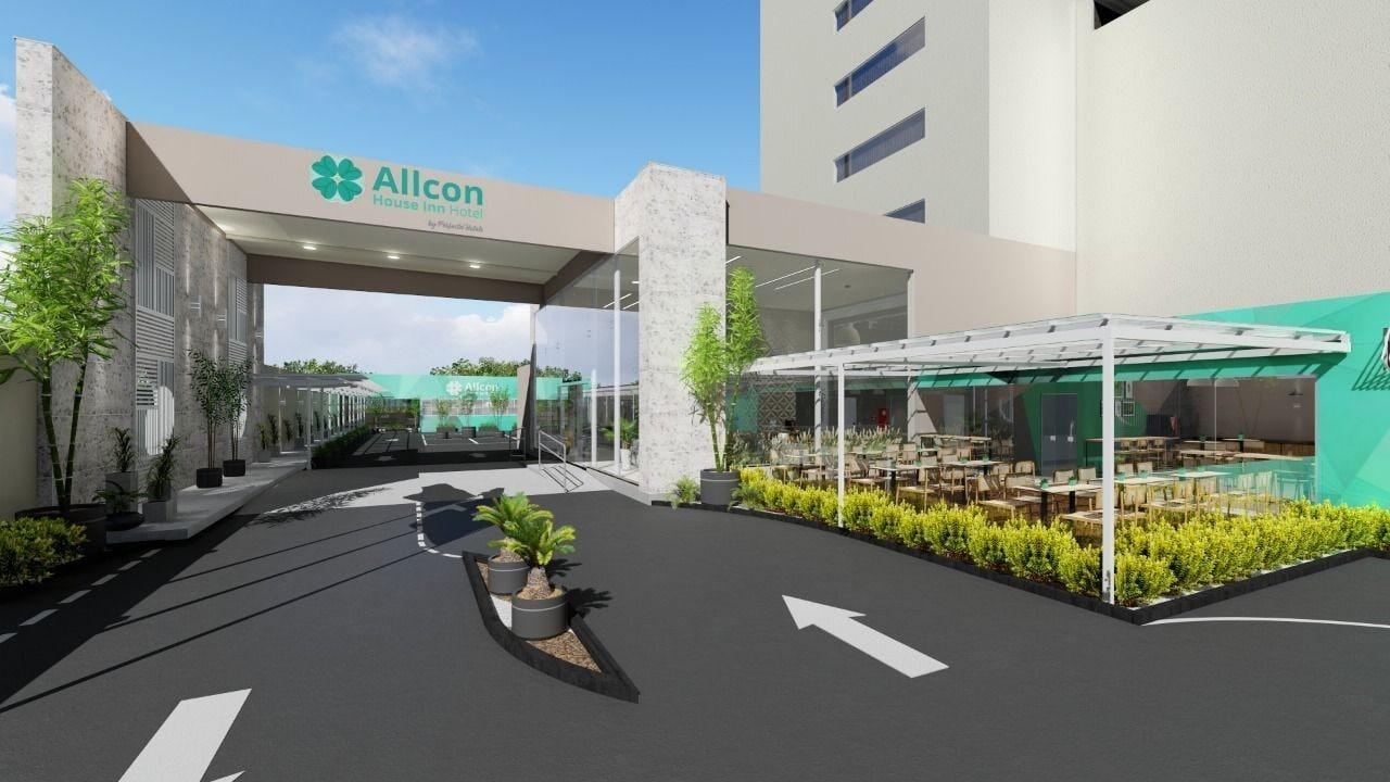 Vista Exterior Allcon House Inn Hotel AnaShopping By Perfecta Hotels