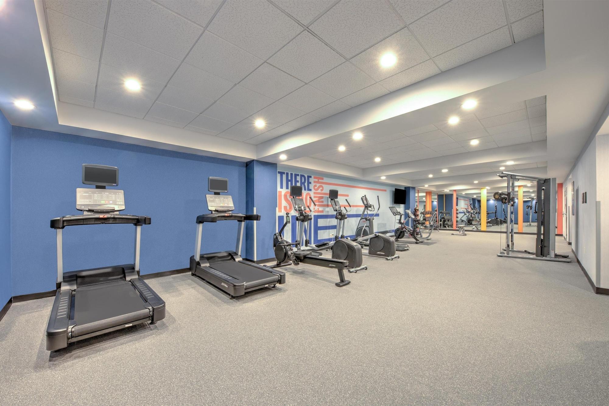 Gimnasio Hampton Inn & Suites by Hilton West Little Rock