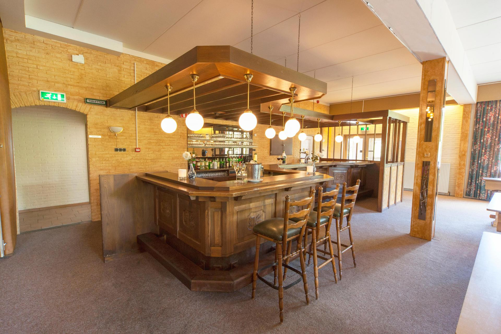 Bar/Salón Fletcher Hotel-Restaurant De Grote Zwaan