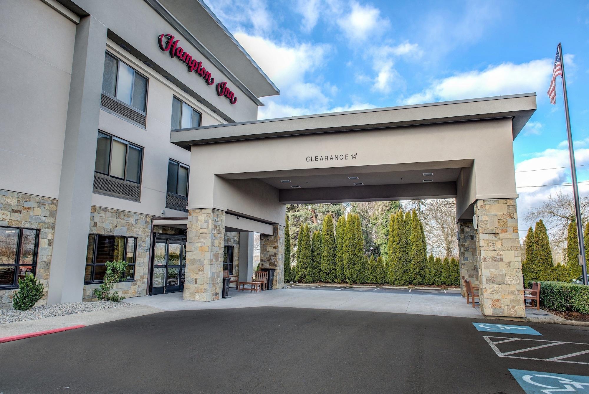 Vista Exterior Hampton Inn Portland East
