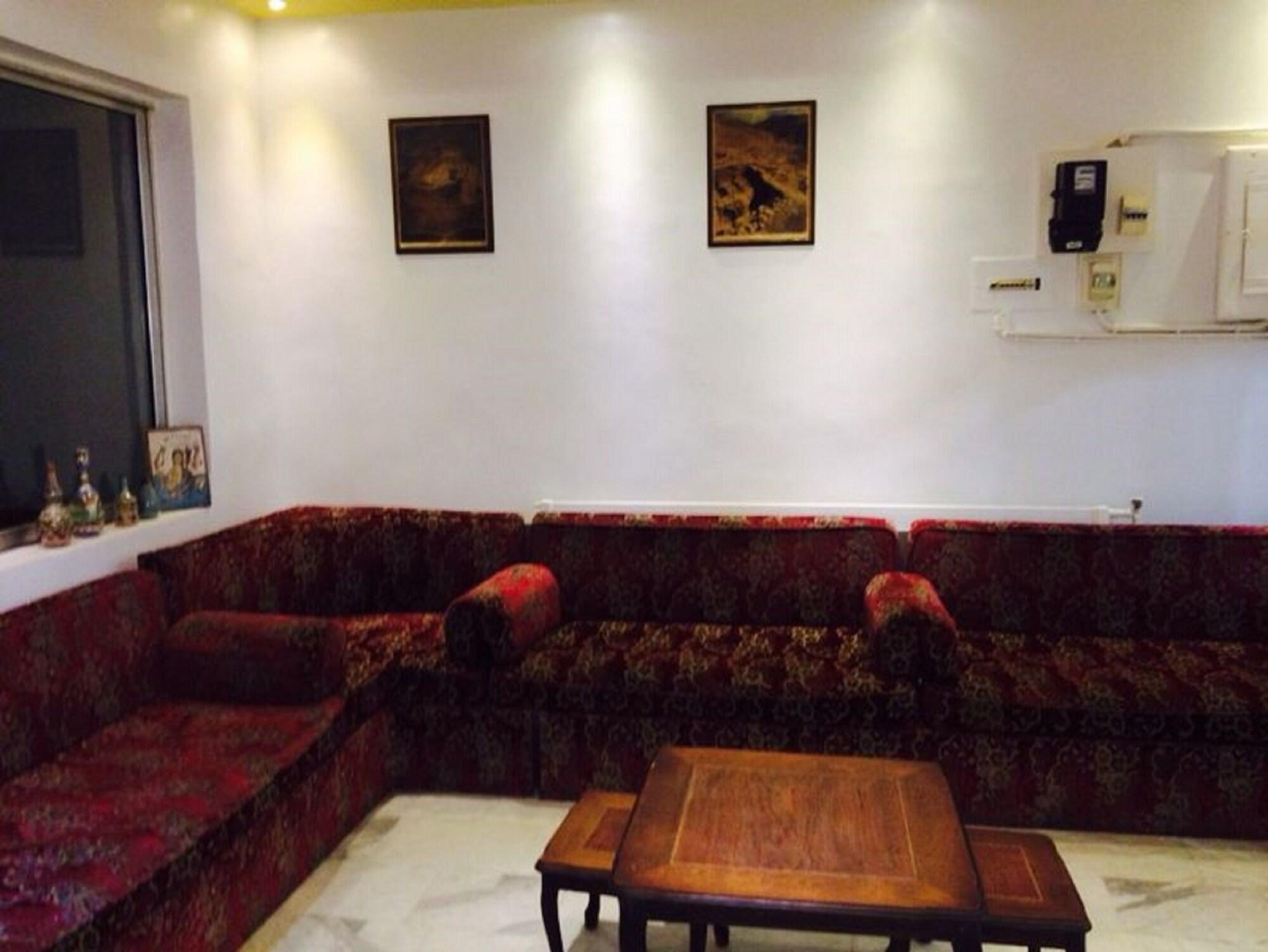 Vista Lobby Mussa Spring Hotel