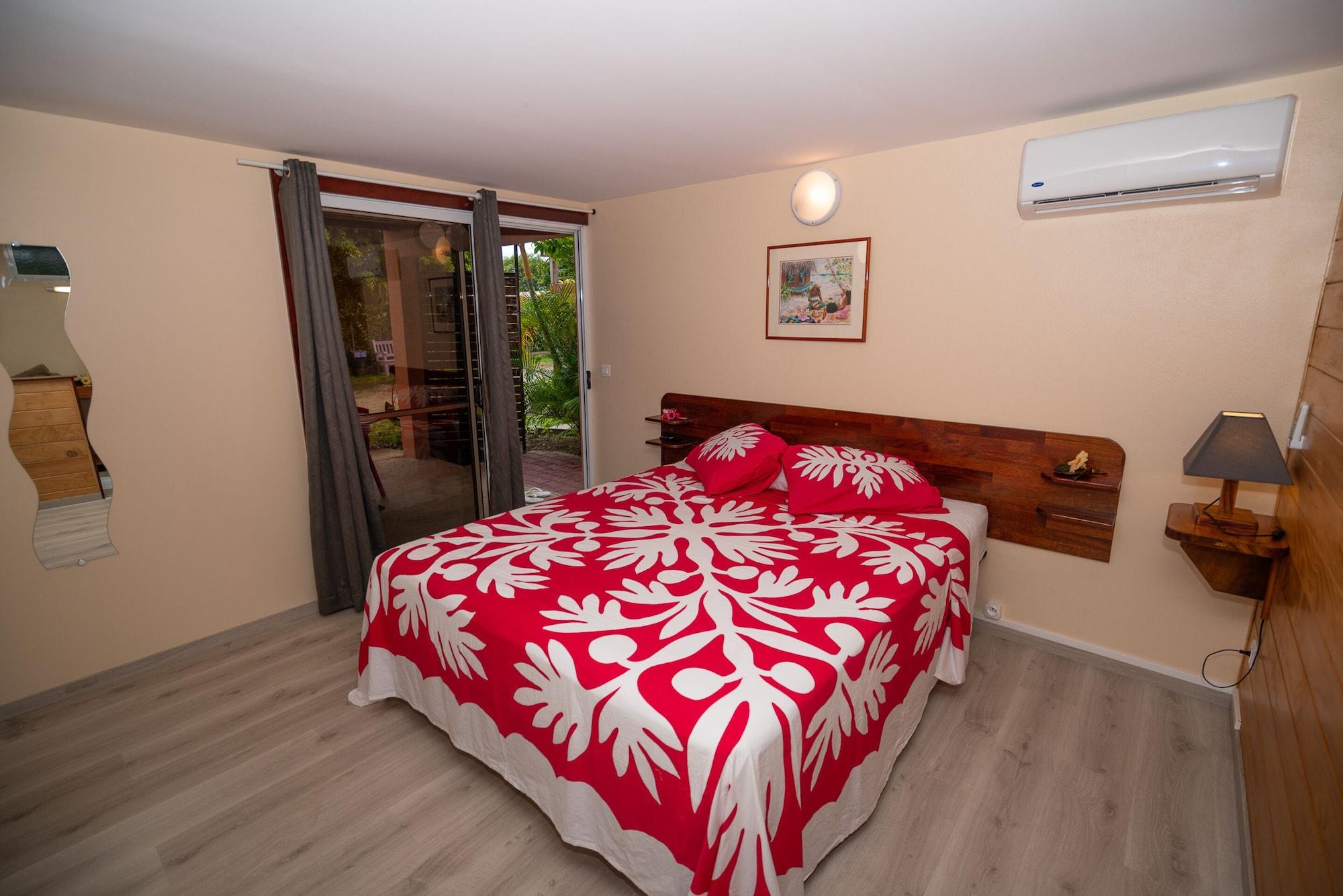 Habitación Bora Bora Holiday's Lodge and Villa