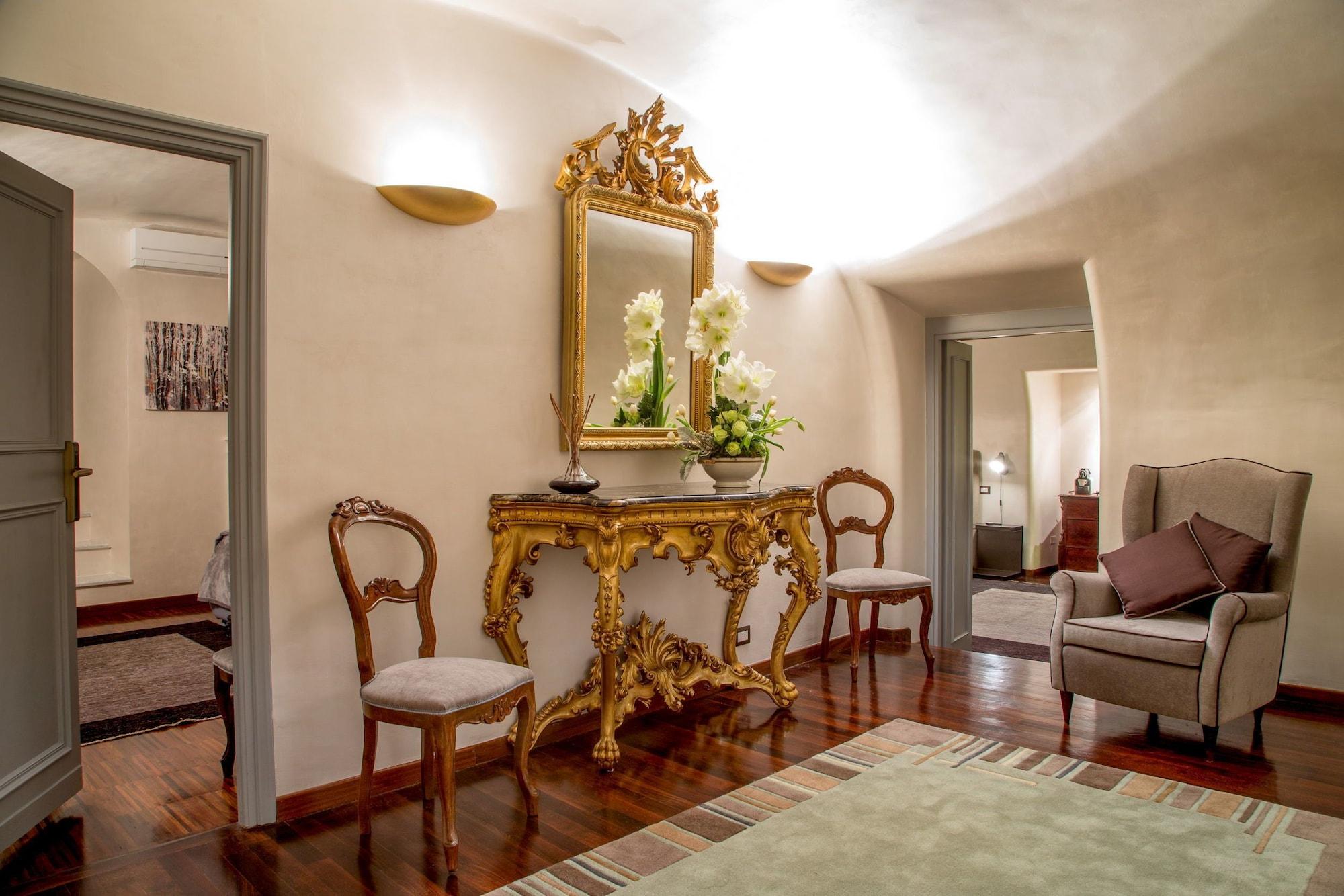 Vista Lobby Palazzo De Cupis