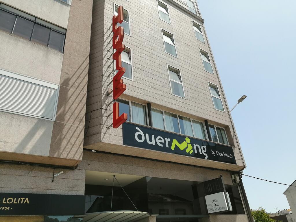 Vista Exterior Duerming Villa de Sarria