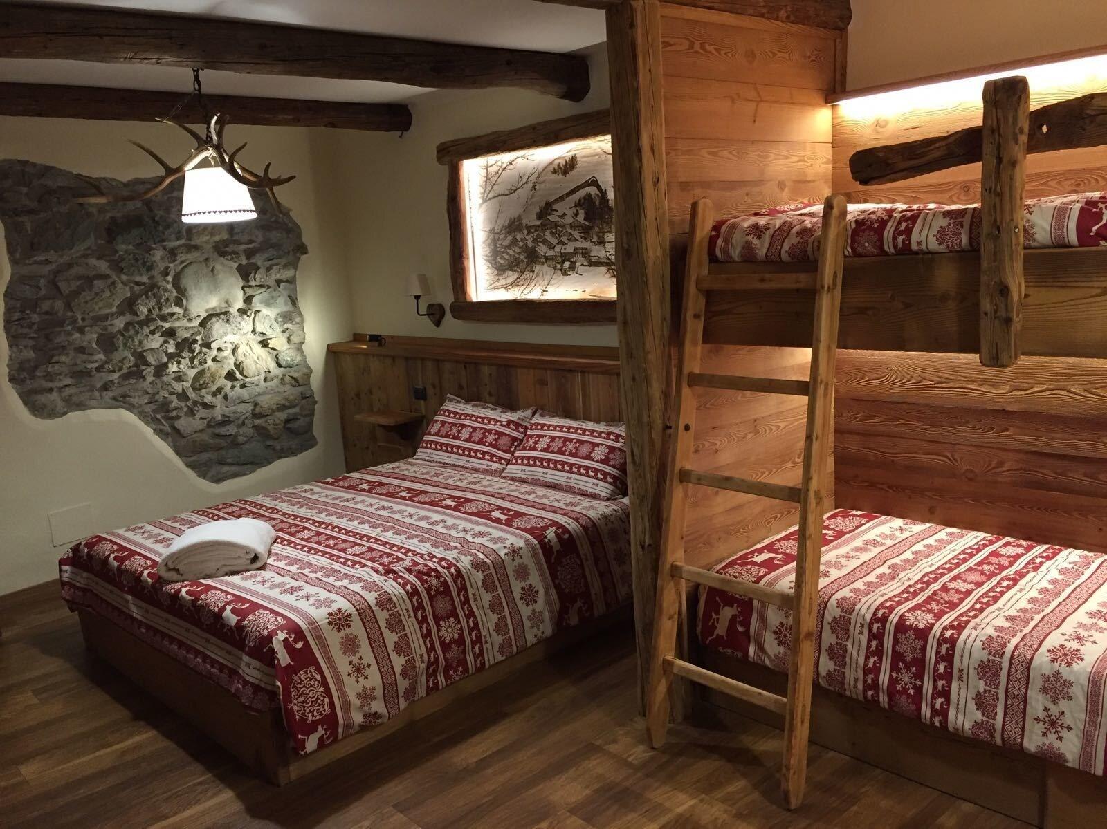 Habitación Le Petit Fenestrelle