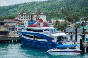Actividad - Phuket - Phi Phi: Billetes de ferri con traslados