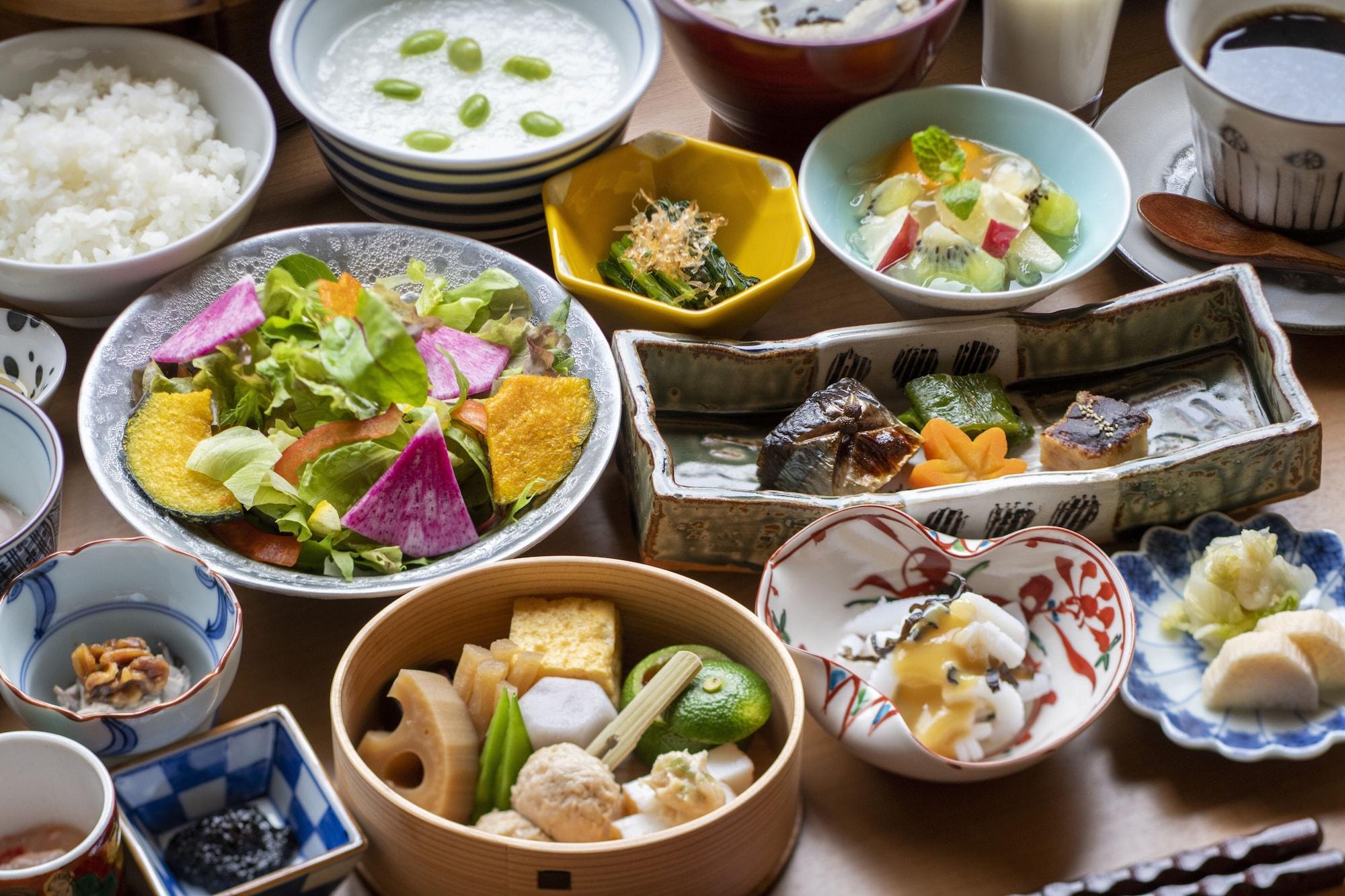Restaurant Yukemuri no yado Inazumi onsen