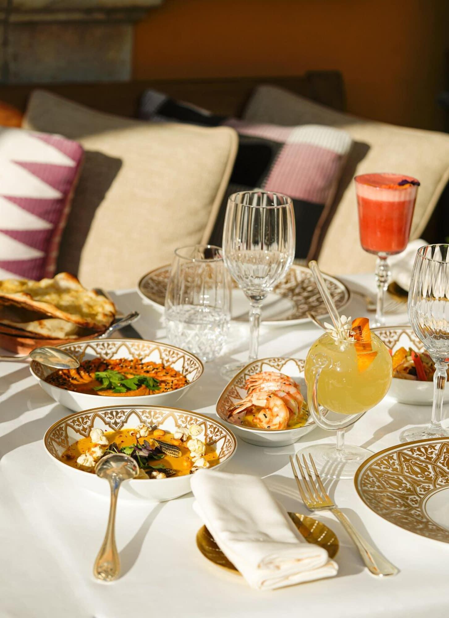 Restaurant Airelles Pan Dei Palais