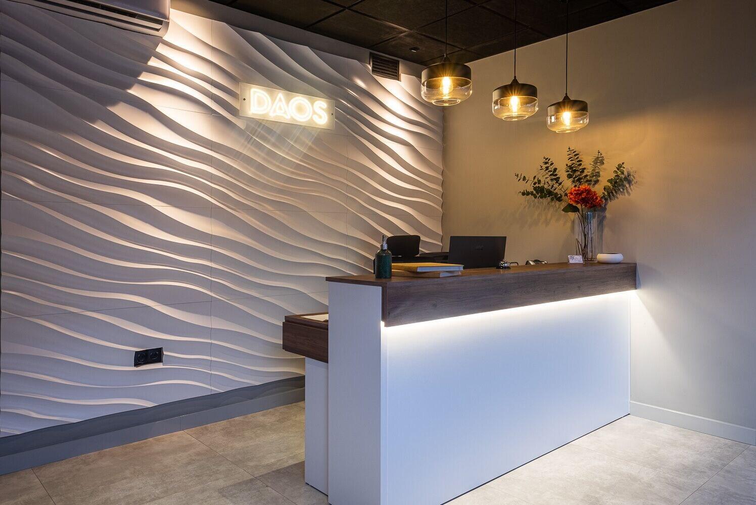 Vista Lobby DAOS Suites Terrace Marbella
