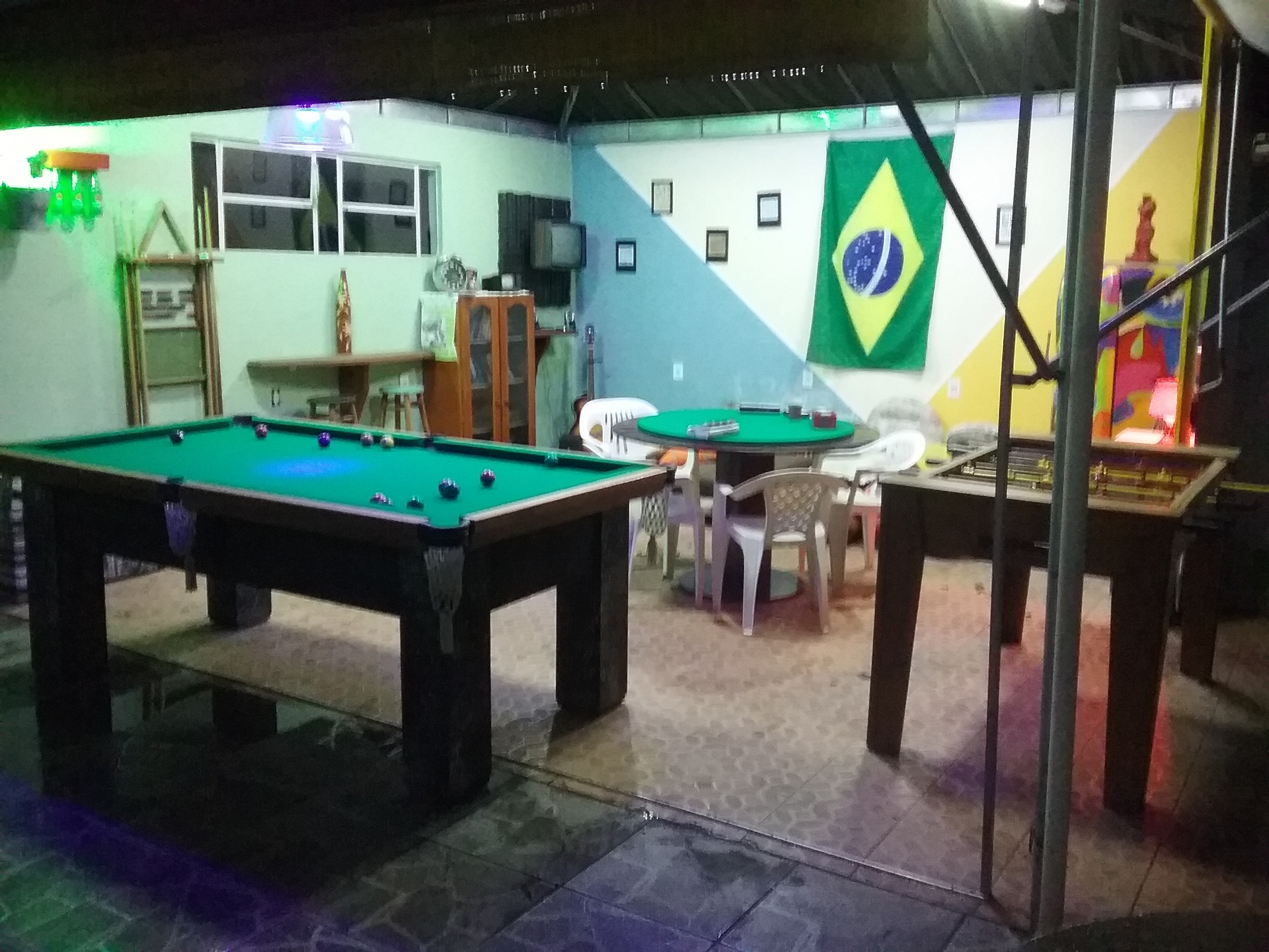 Instalaciones Recreativas Retro House Hostel