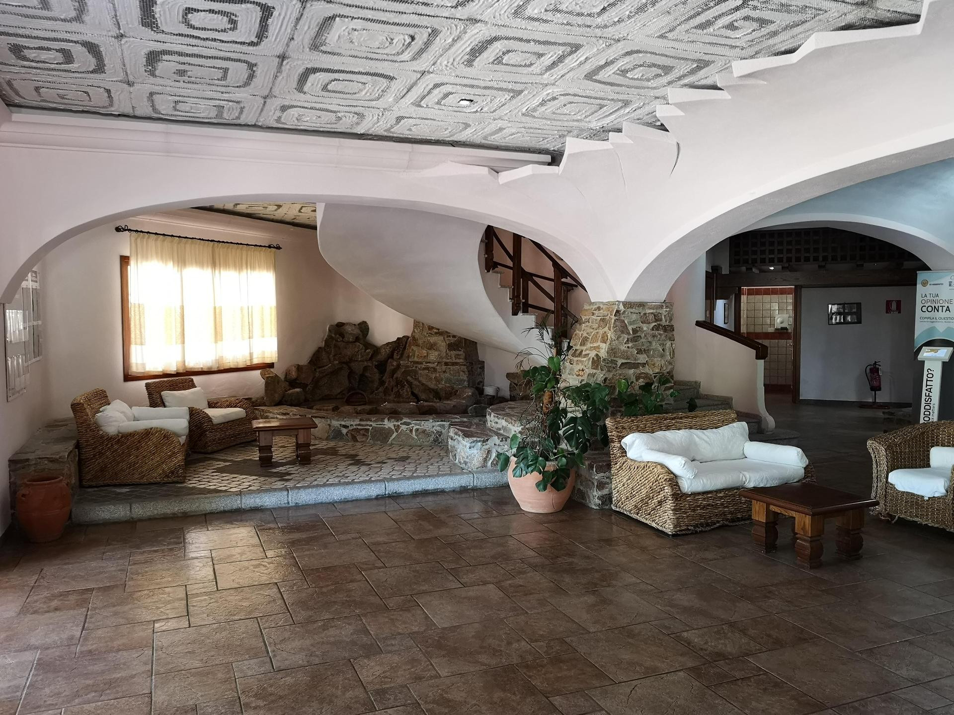 Vista Lobby Club Esse Cala Gonone Beach Village