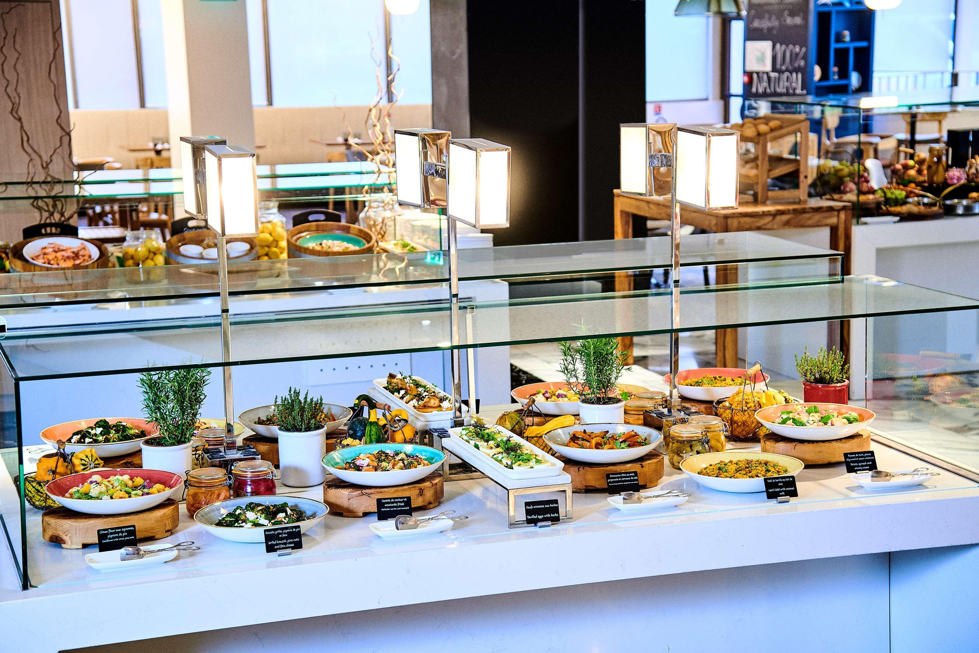 Restaurant Hyatt Regency Paris Etoile