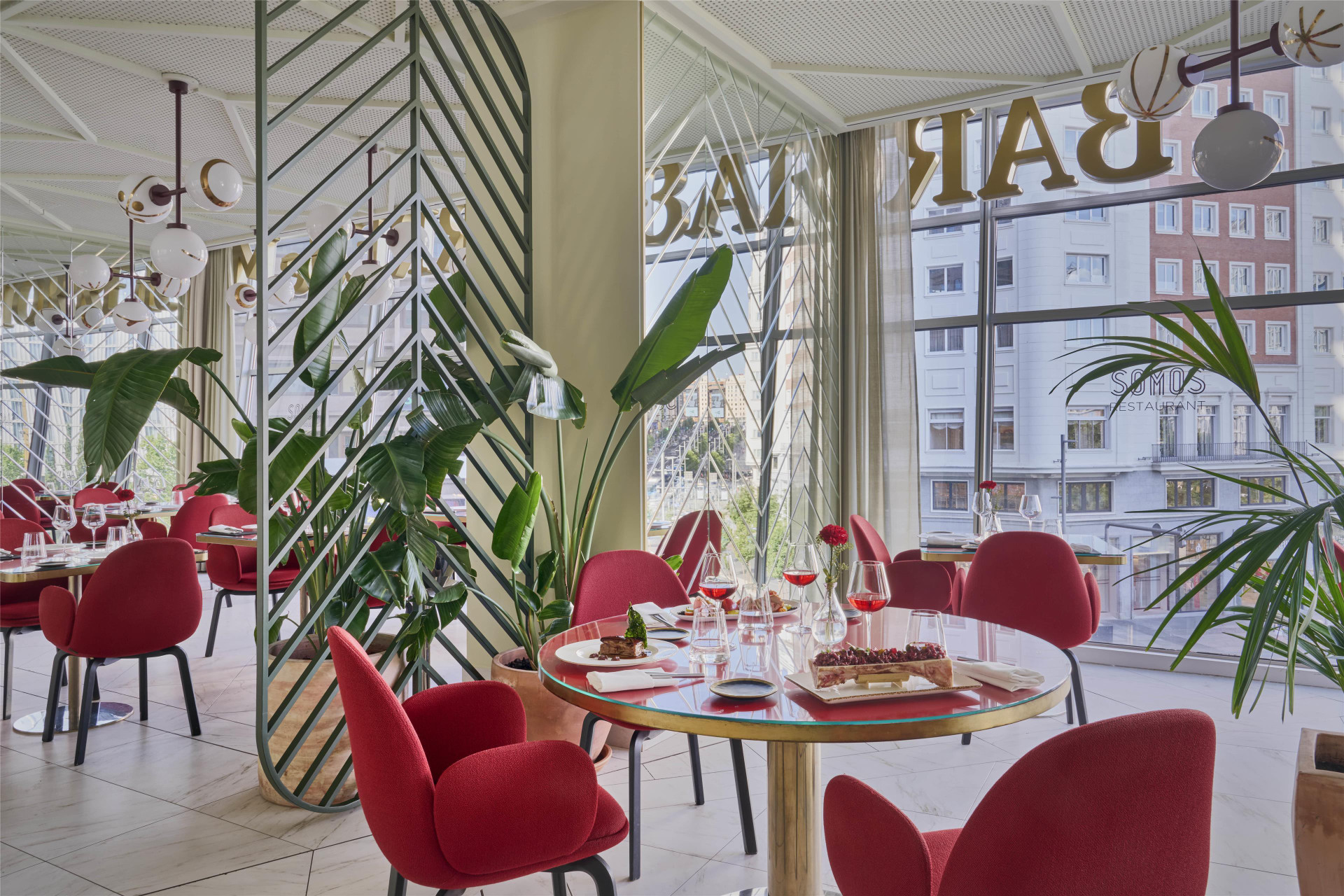 Restaurant Barceló Torre de Madrid