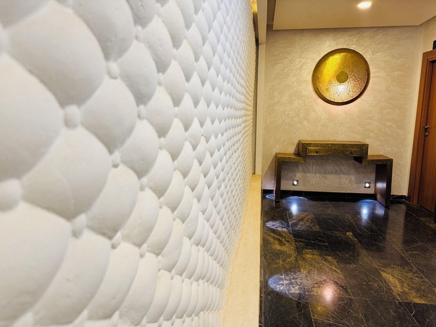 Vista Lobby Hôtel La Corniche Kamsar