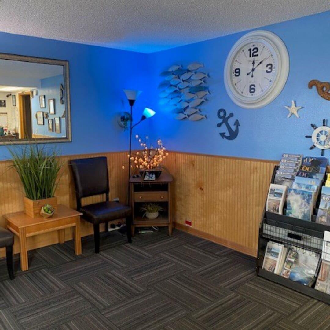 Vista Lobby AmeriCoast Inn