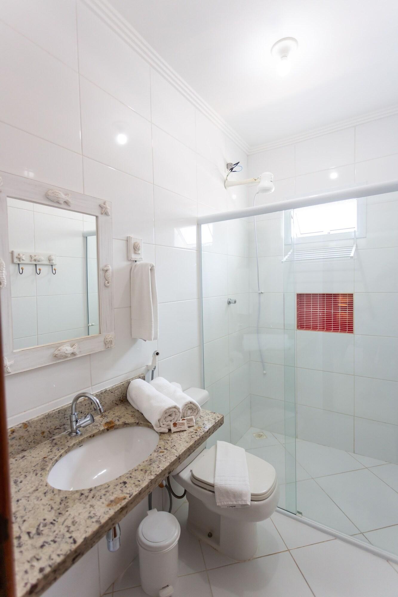 Equipamiento de Habitación Pousada Pérola de Ubatuba