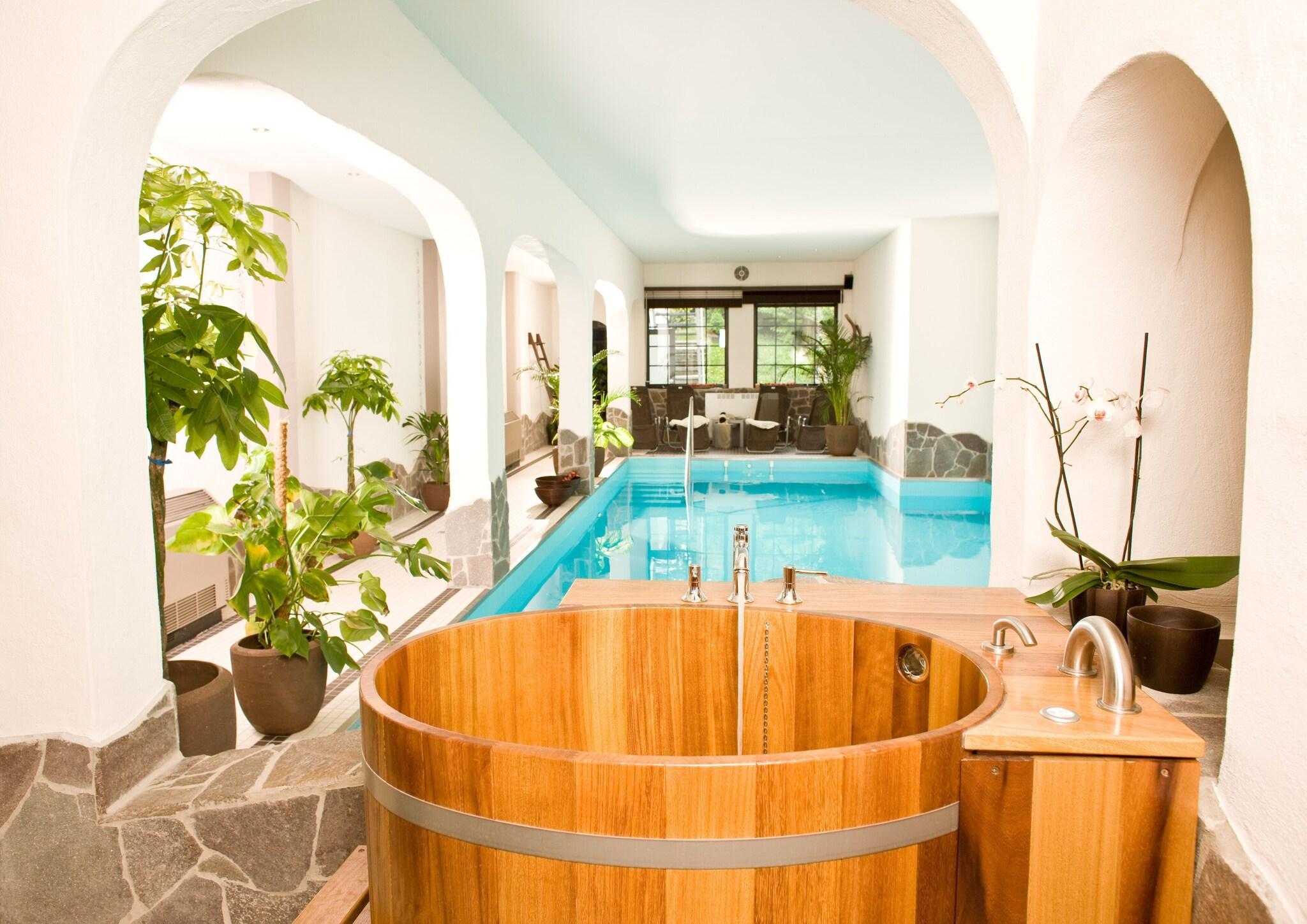 Vista Piscina Hotel Lellmann