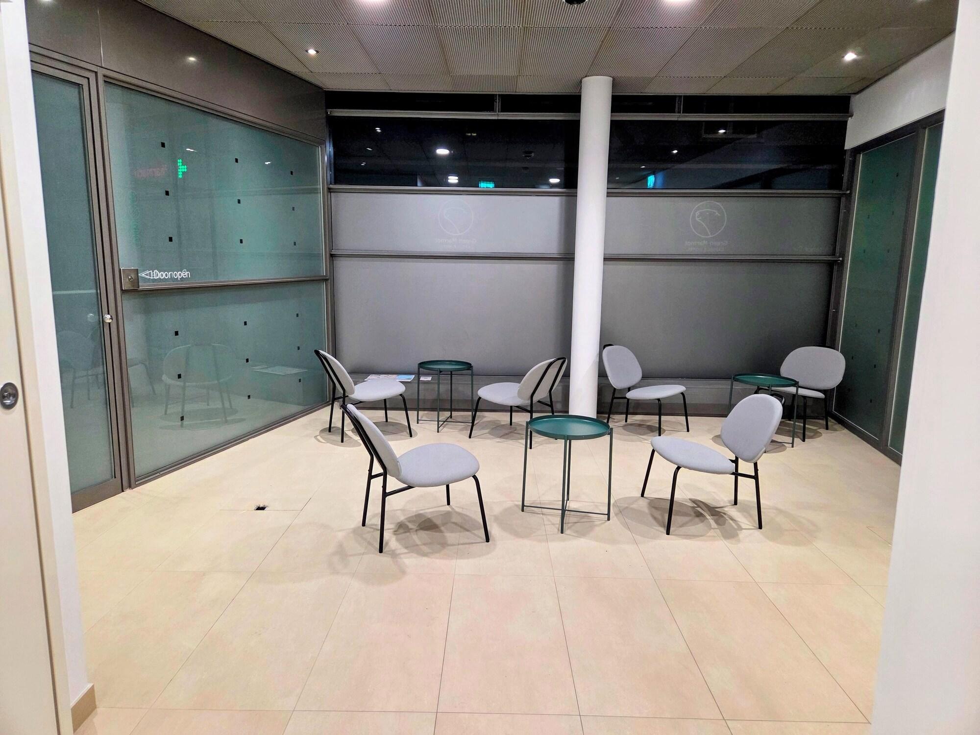 Comodidades del Alojamiento Green Marmot Capsule Hotel Geneva