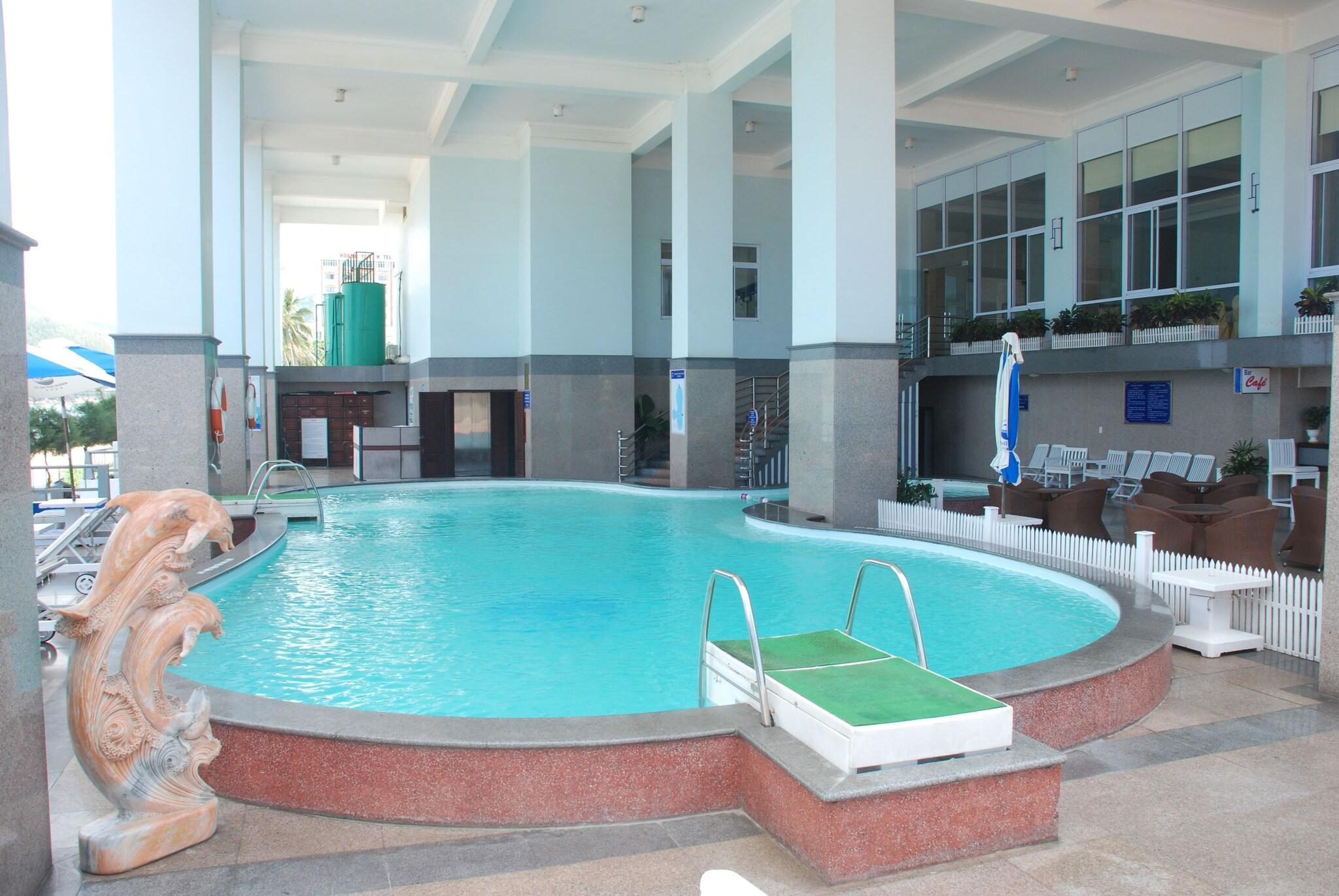 Vista Piscina Seagull Hotel