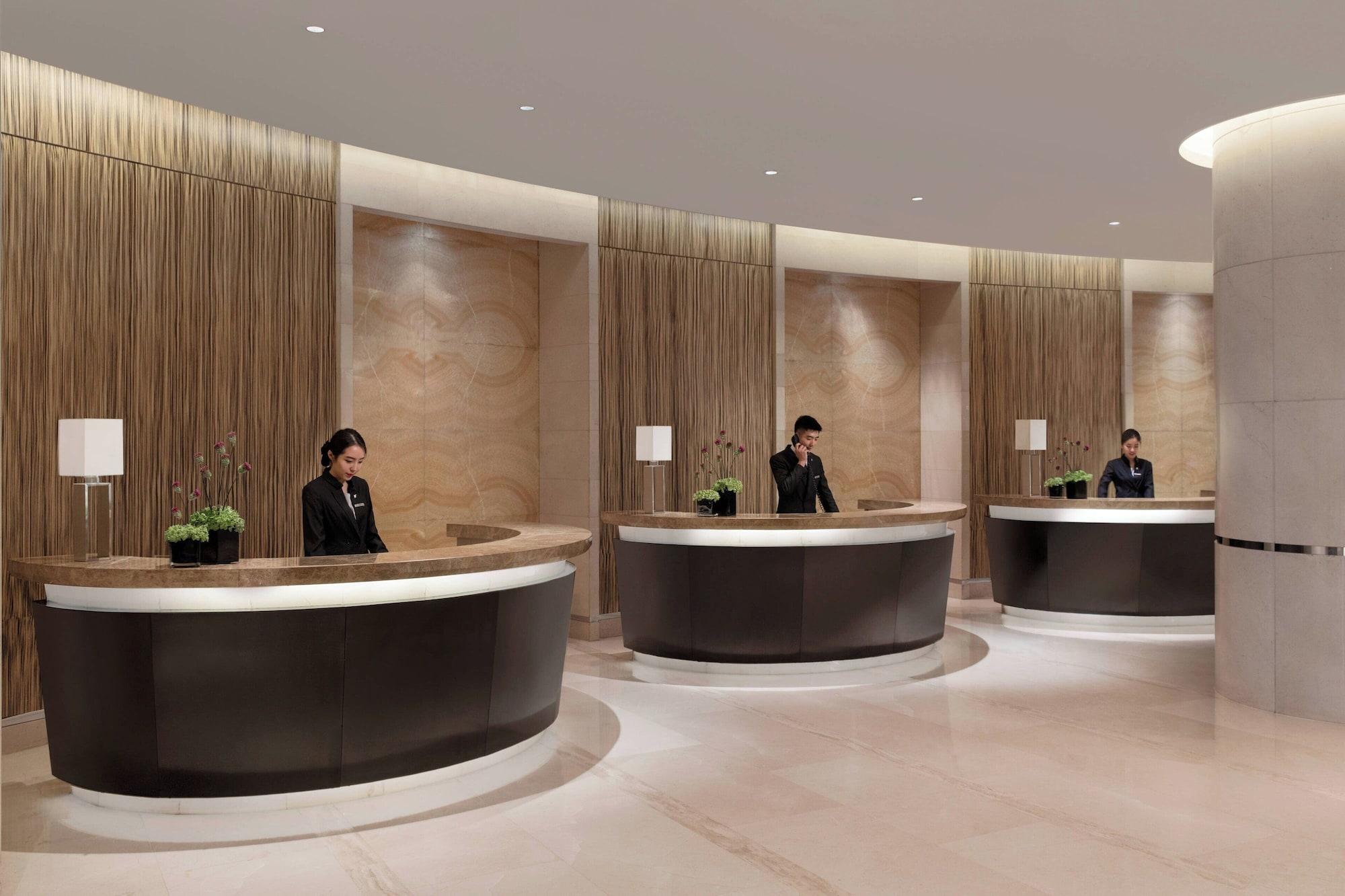 Vista Lobby JW Marriott Hotel Beijing