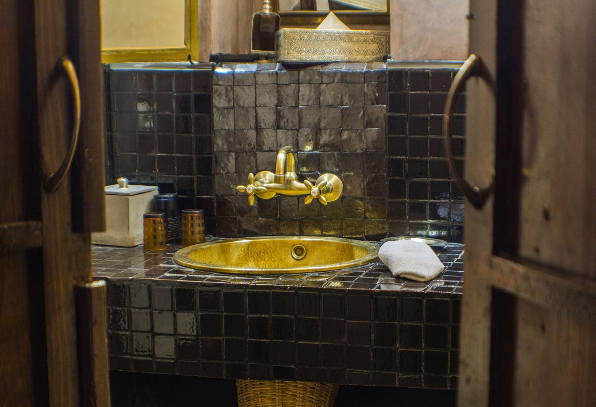 Equipamiento de Habitación Les Jardins de Skoura