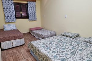 Alquiler Vacacional - Atibaia farmhouse with pool and games tables near the center