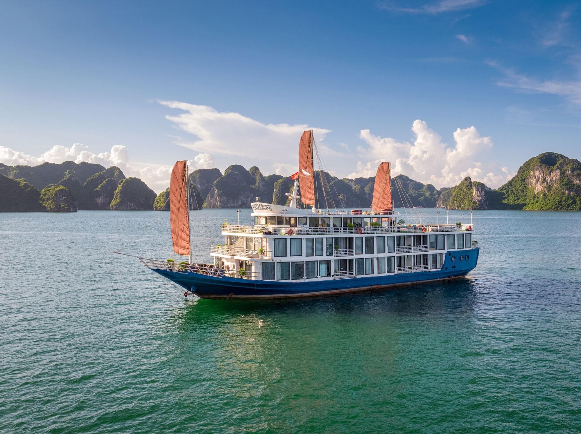 Vista Exterior Le Journey Calypso & Boutique Pool Cruises