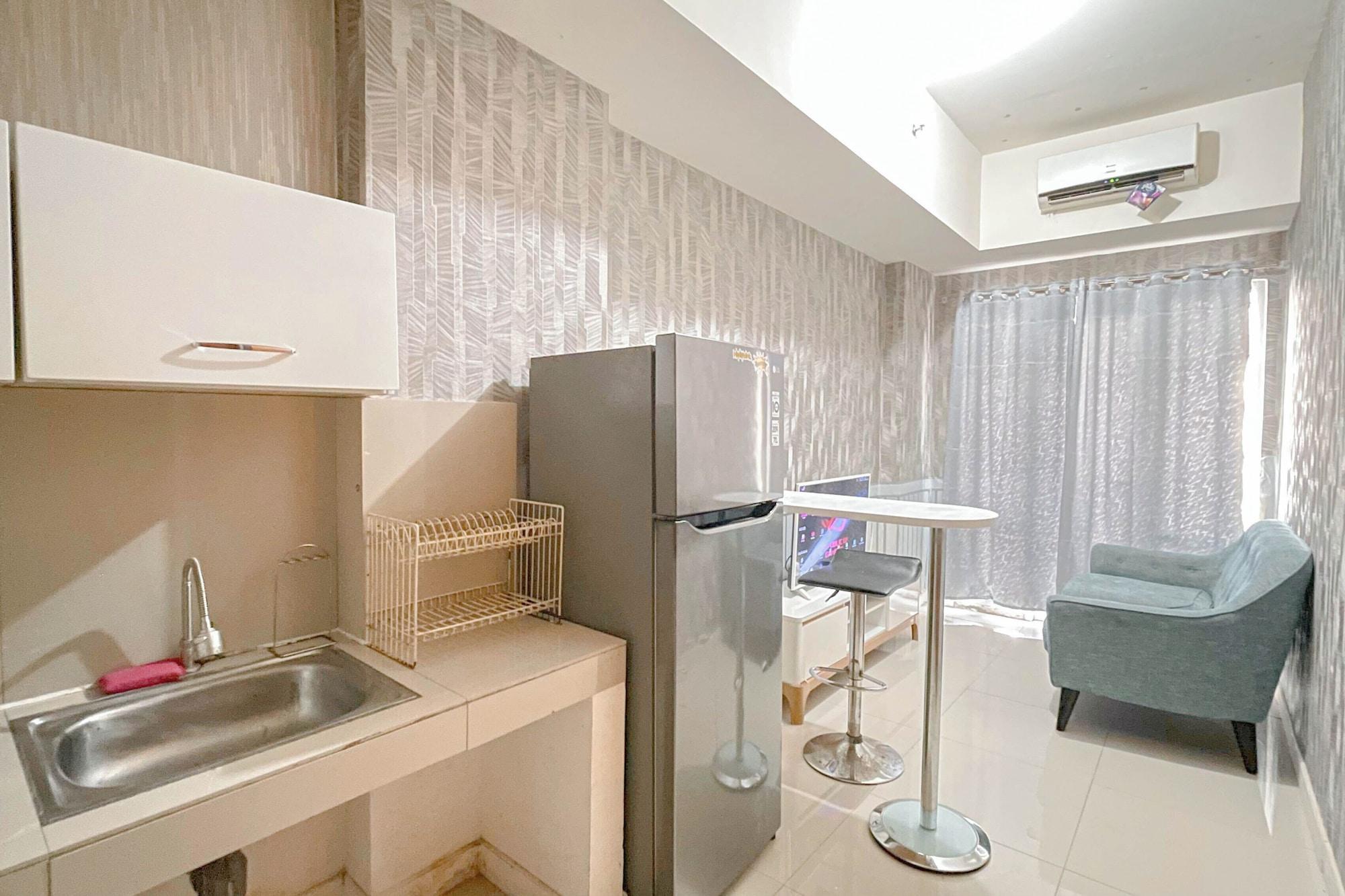 Comodidades del Alojamiento 1Br Near Mall Panakkukang At Apartment Vida View Makassar