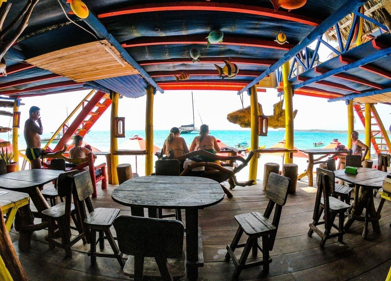 Restaurant Princesa del Mar Family Cabaña