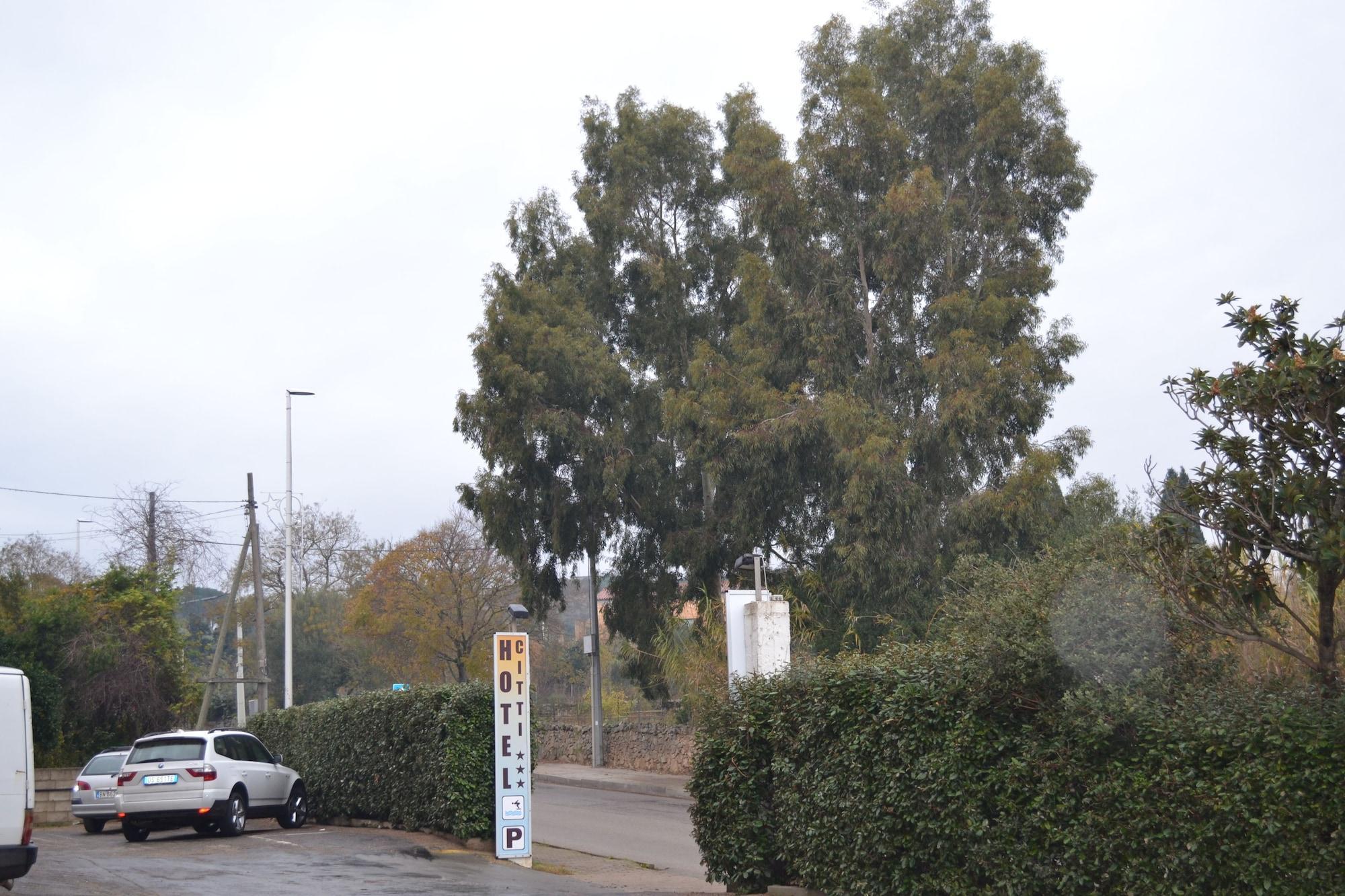 Vista Exterior Hotel Citti