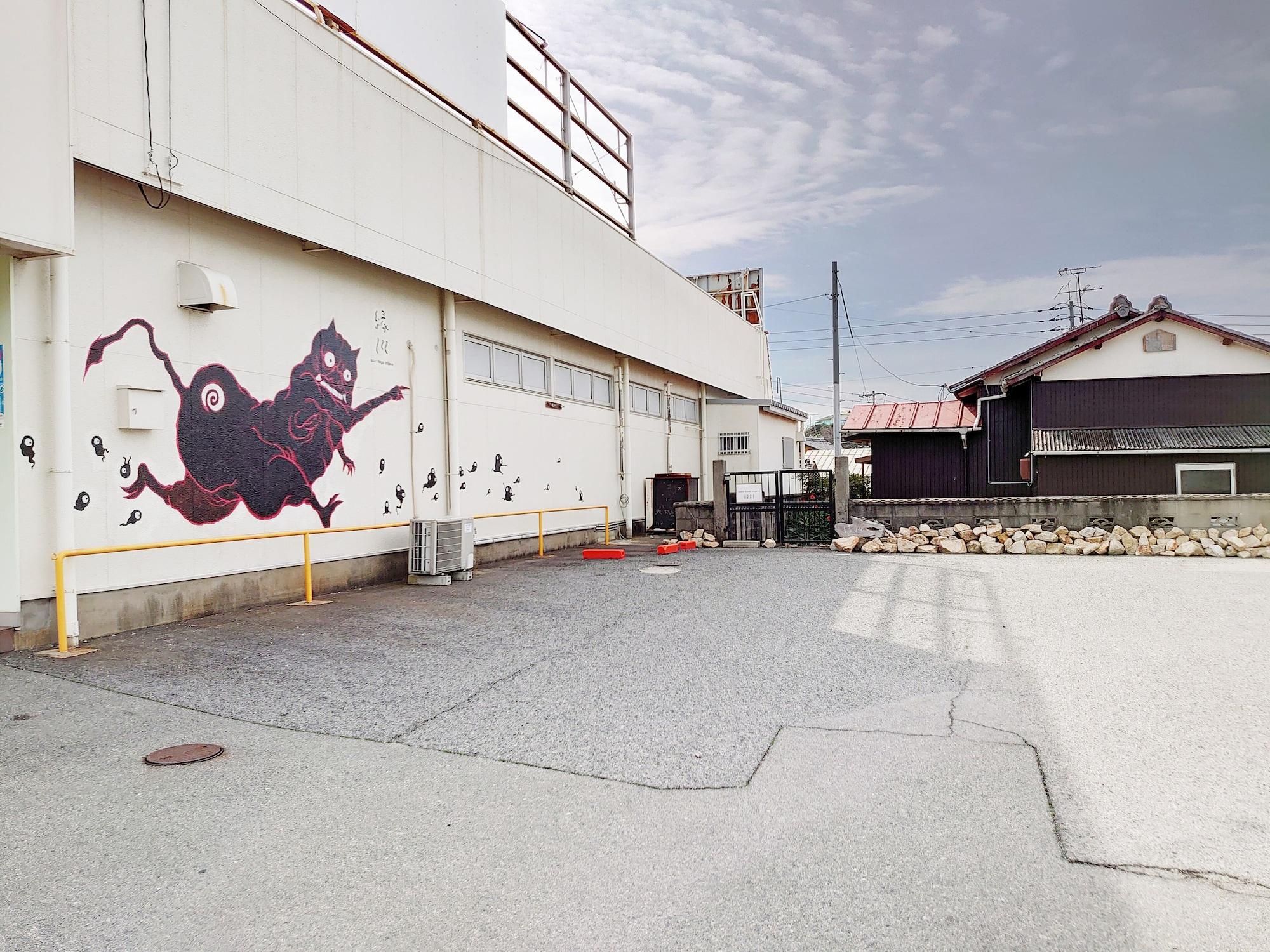 Vista Exterior Engawa