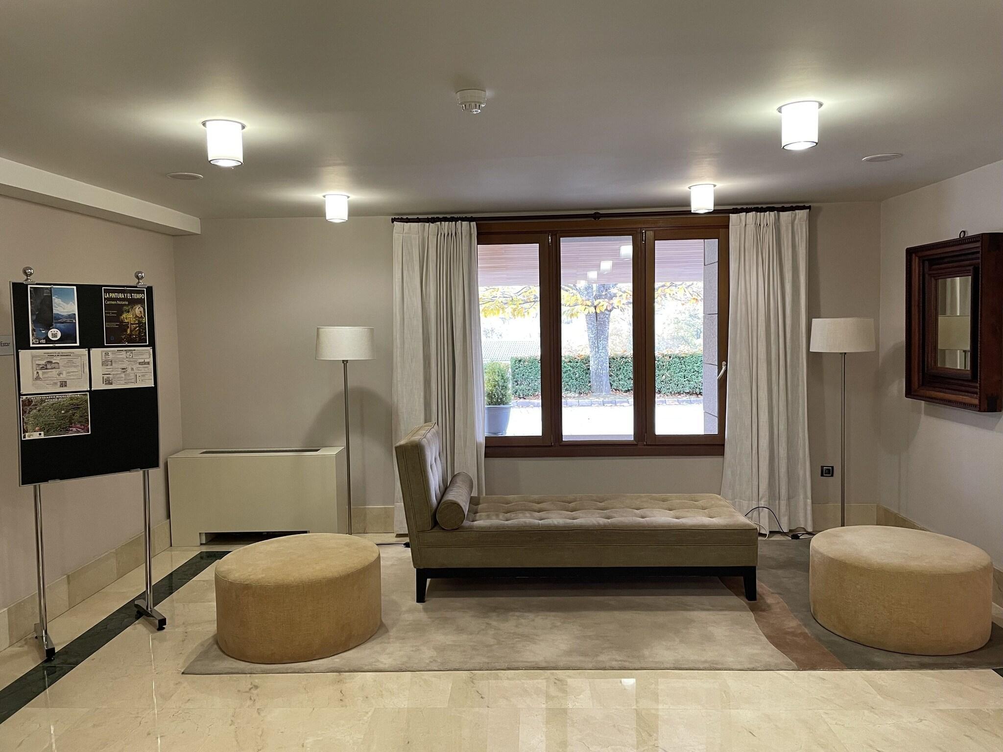 Vista Lobby Parador de Puebla de Sanabria