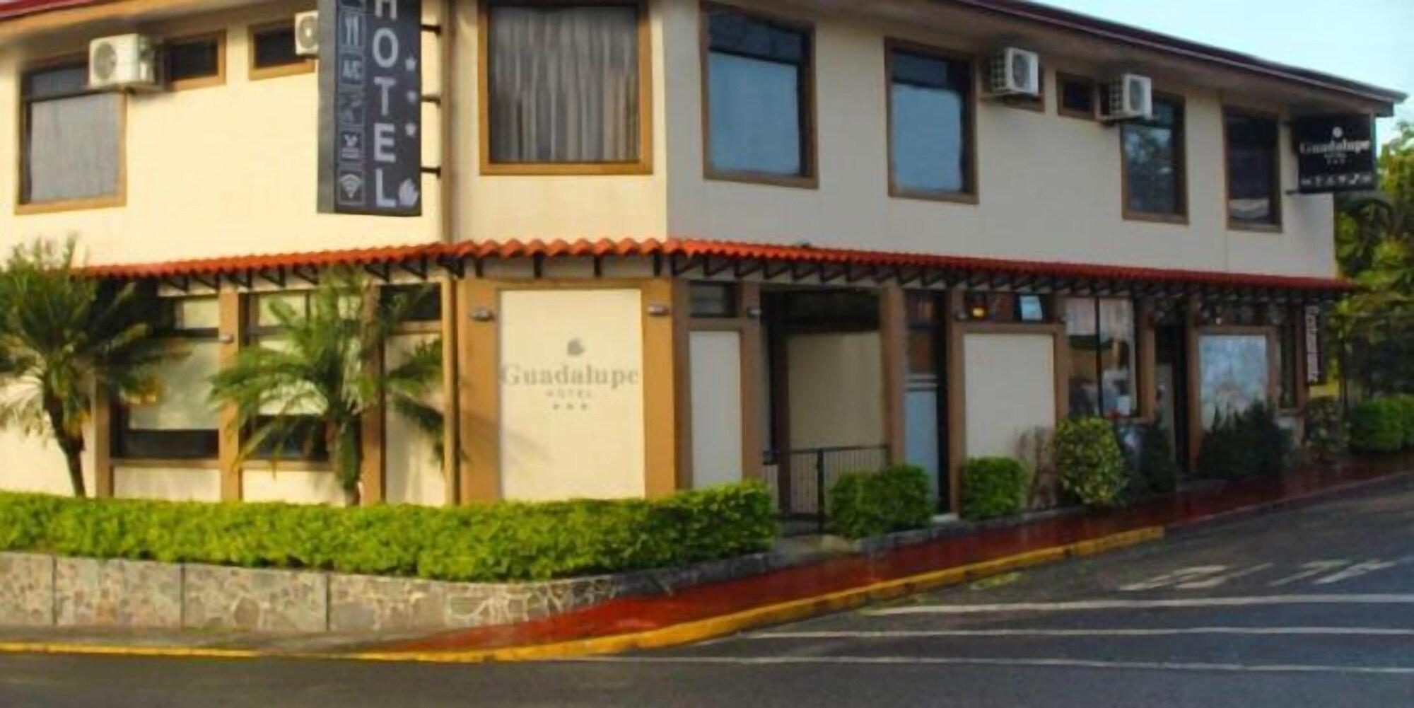 Vista Exterior Hotel Guadalupe