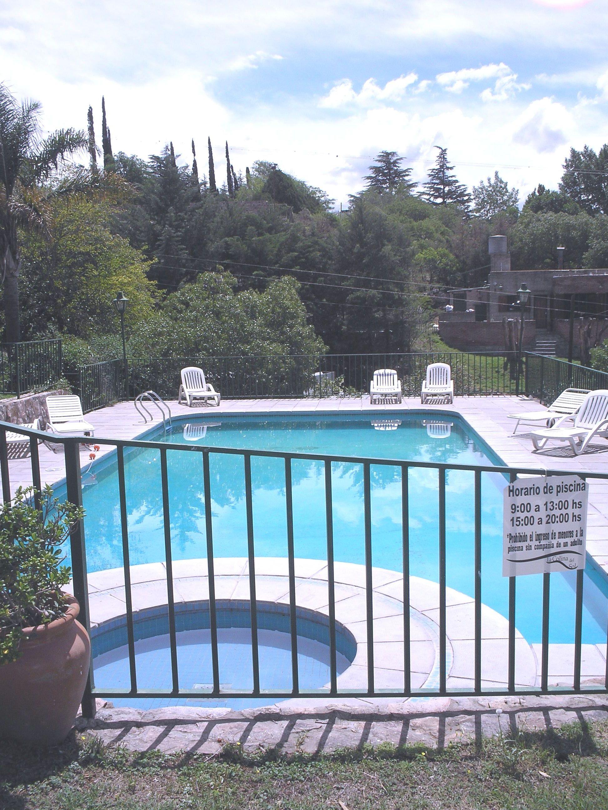 Vista Piscina La Colina del Sol Resort