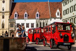 Actividad - Recorridos por la ciudad de Bratislava en el Presporacik Oldtimer - Recorrido panorámico