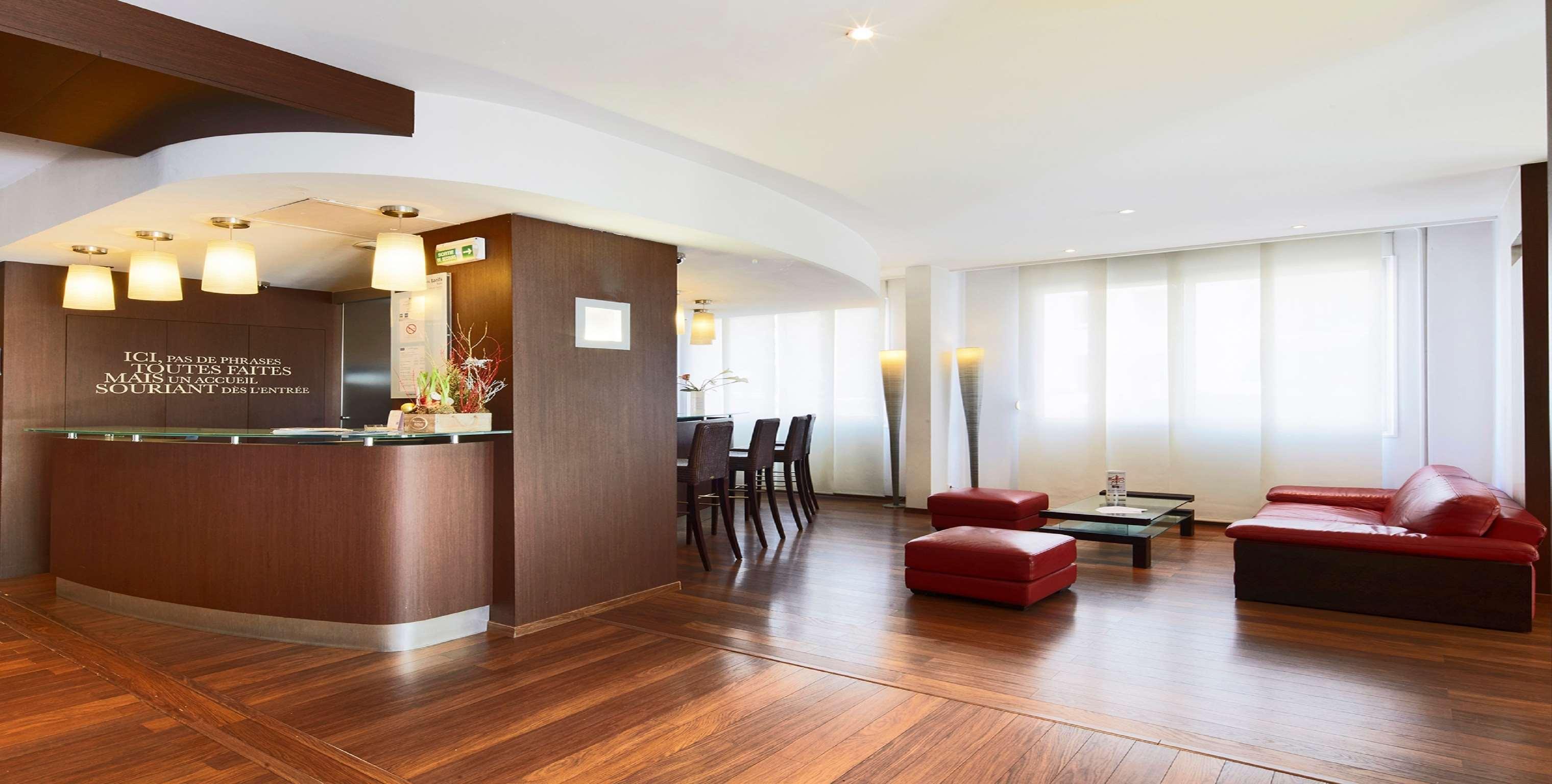 Vista Lobby Kyriad Grenoble Centre