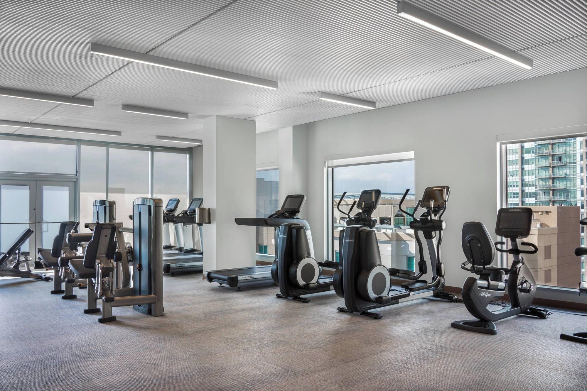 Gimnasio AC Hotel by Marriott Denver Downtown