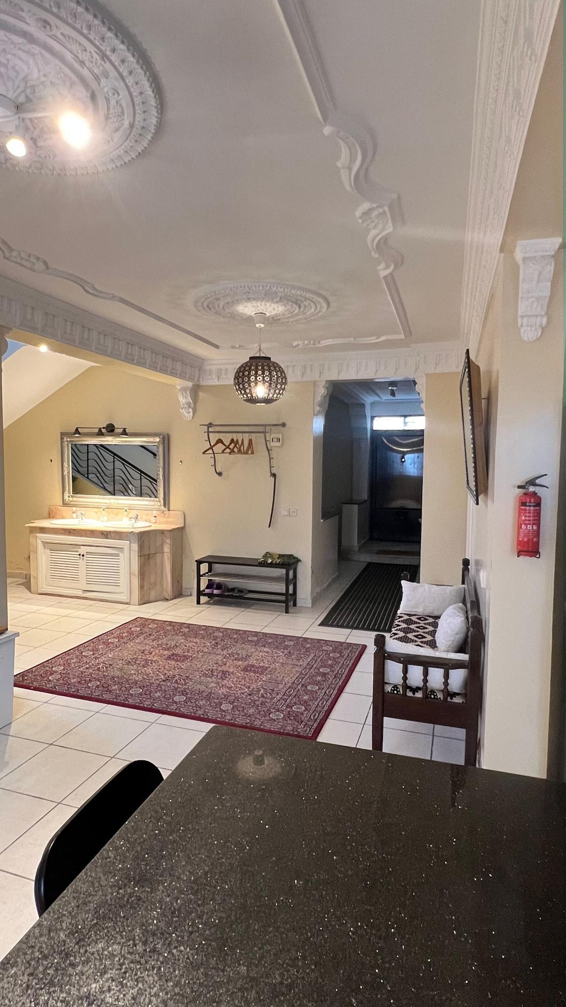 Vista Lobby Anfa Training