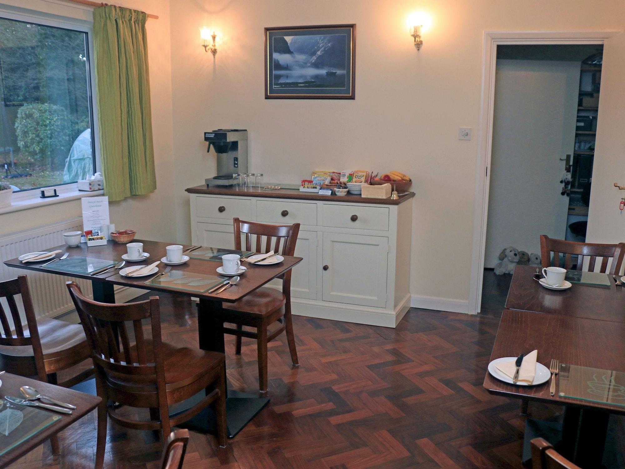 Restaurant Dawyk Beech Guesthouse