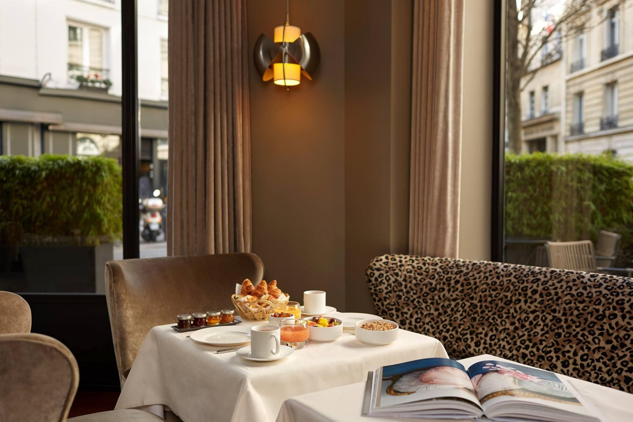 Restaurant Le Pavillon des Lettres