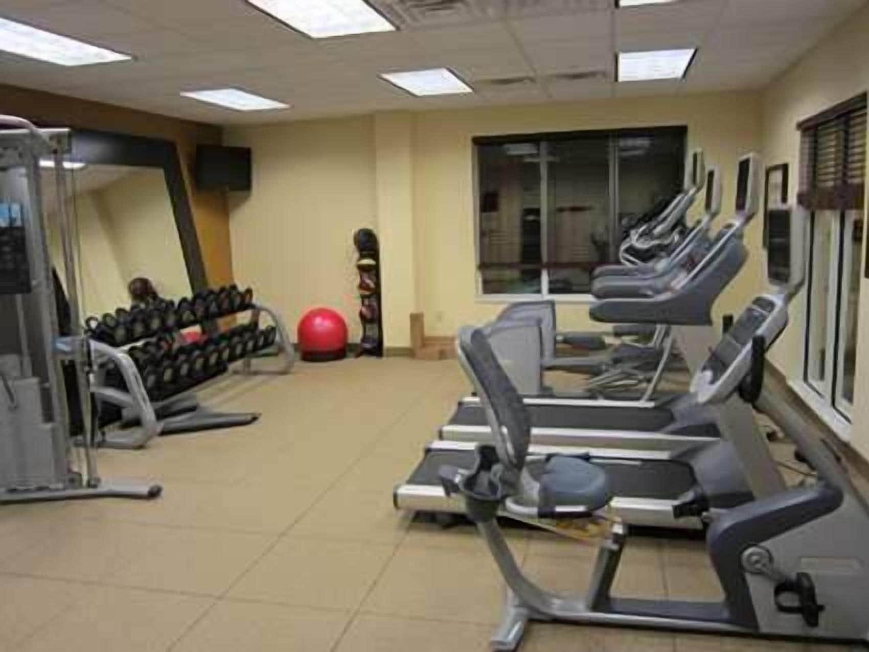 Gimnasio Hilton Garden Inn Mt. Laurel