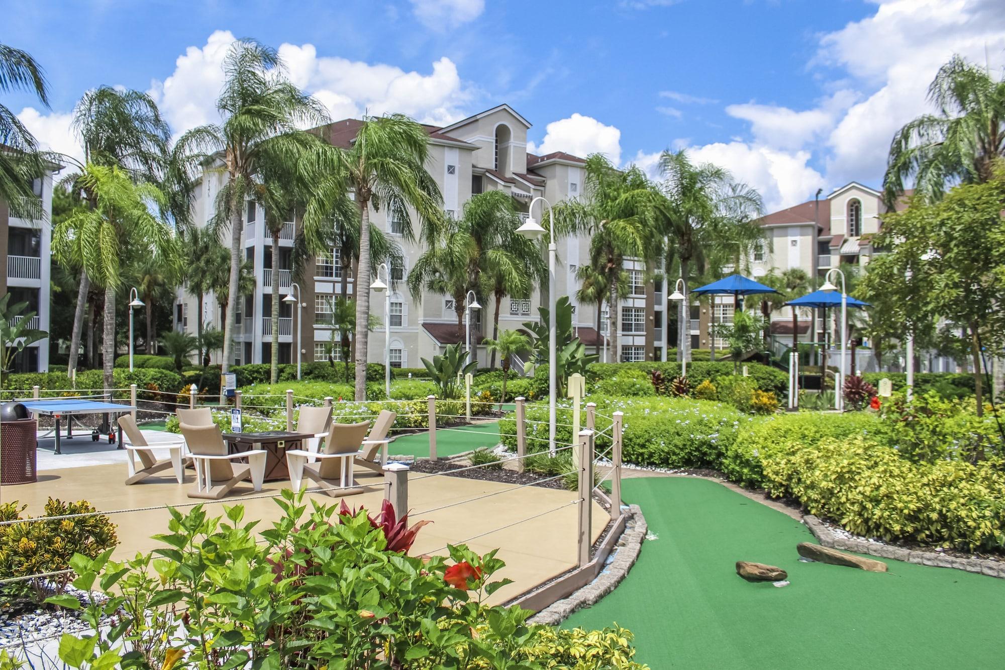 Campo de Golf Hilton Vacation Club Grande Villas Orlando