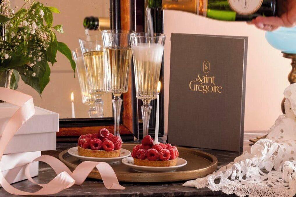 Bar/Salón Hôtel Le Saint-Grégoire