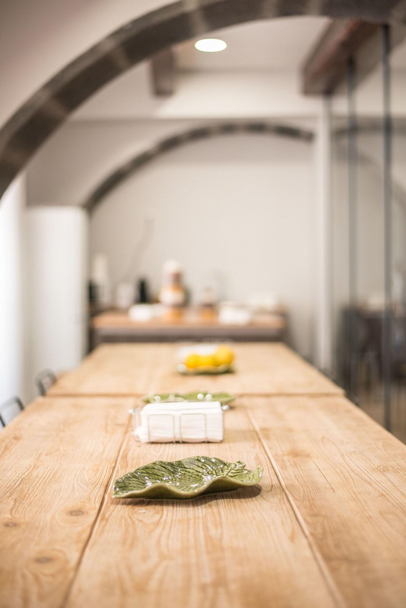 Vista Lobby Casa das Arcadas